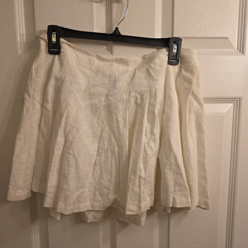 Elegant Cream Skirt